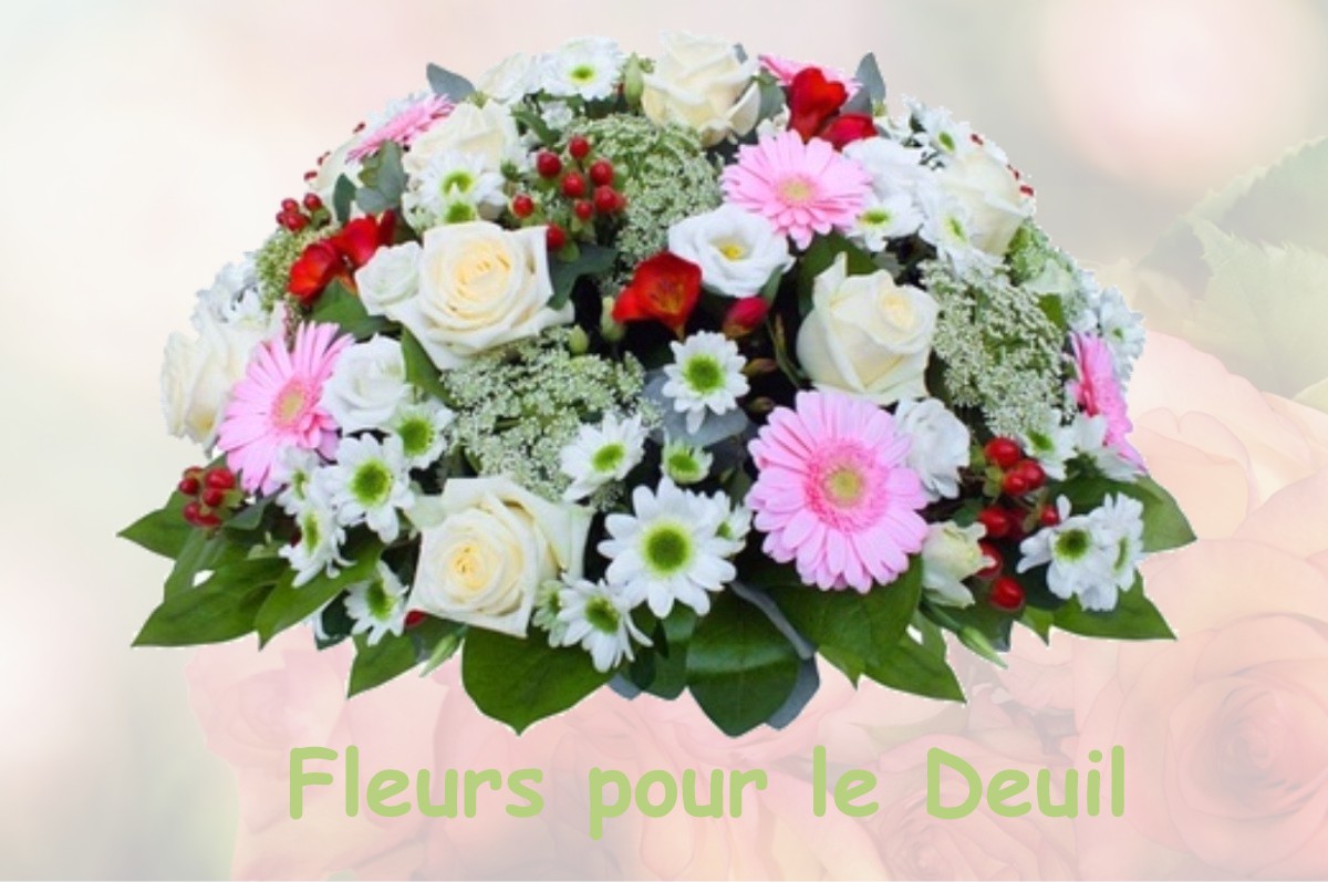 fleurs deuil FROIDEVILLE